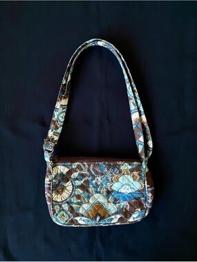 Y2K Quilted Crossbody Shoulder Bag - Taylor Lane / Vera Bradley Inspired